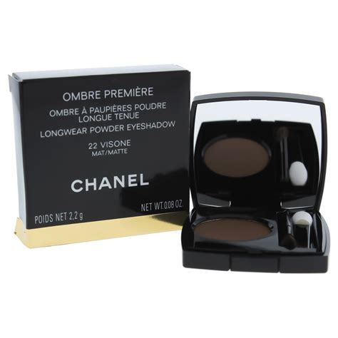 chanel ombre premiere 22 visone|chanel ombre eyeshadow.